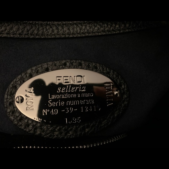 Fendi Leather Backpack Large Size - Picture 6 of 6